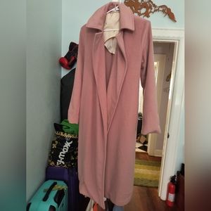 FP wool duster coat, S